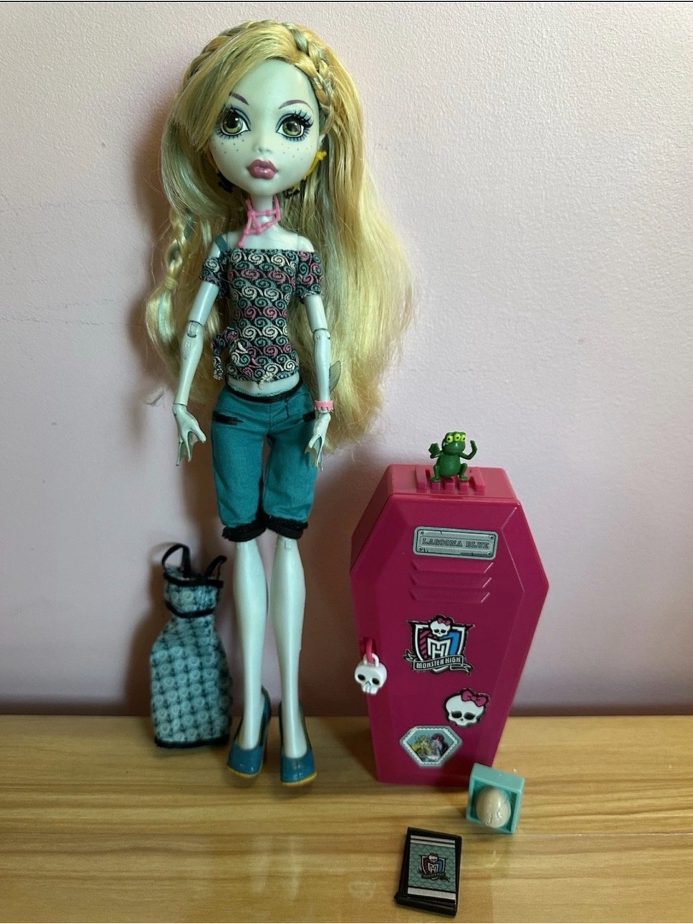 Mattel Monster High Lagoona Blue Mad Science Doll